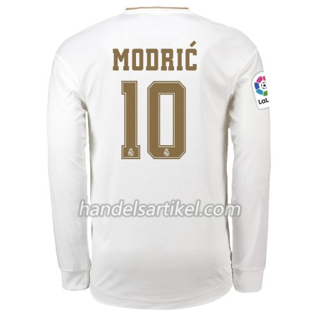 Real Madrid Luka Modrić 10 Heim Trikotsatz 2019/20 Langarm